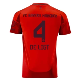 FC Bayern München De Ligt Hemmatröja 2024/2025